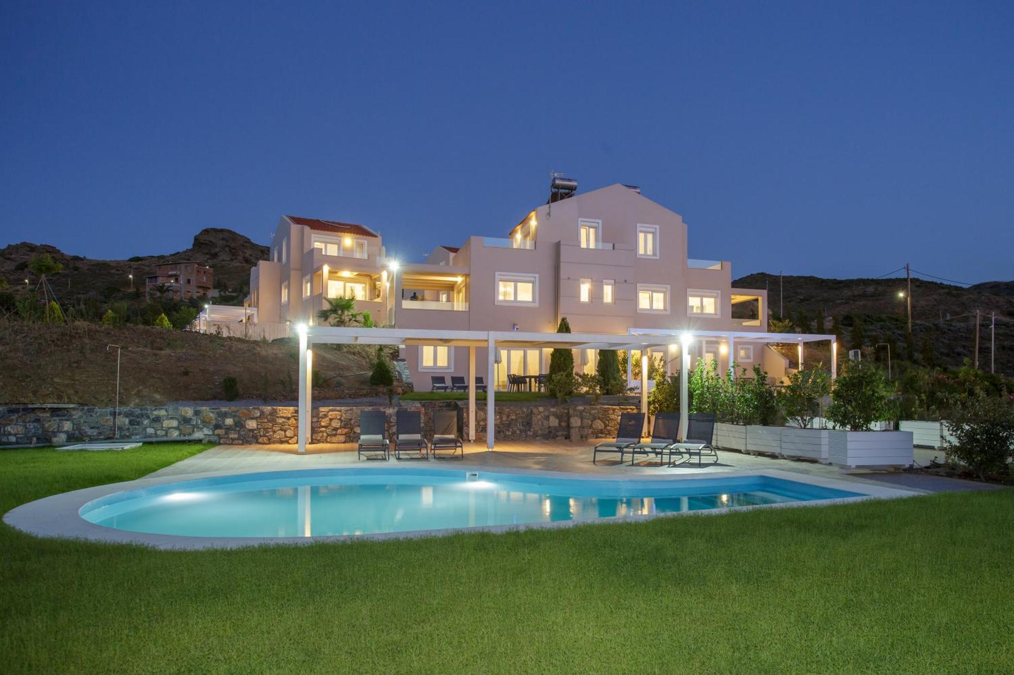Blue Hills Villas By Estia Agia Pelagia  Extérieur photo