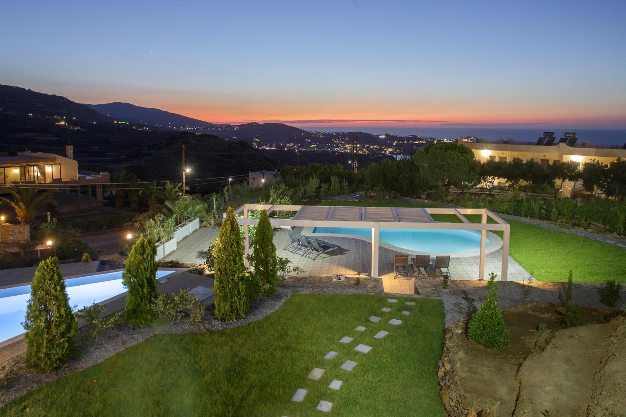 Blue Hills Villas By Estia Agia Pelagia  Extérieur photo