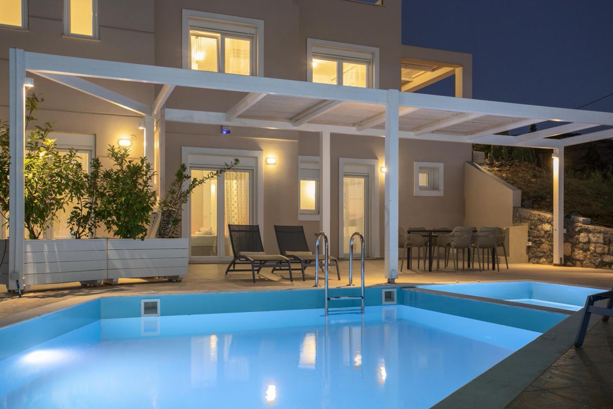 Blue Hills Villas By Estia Agia Pelagia  Extérieur photo