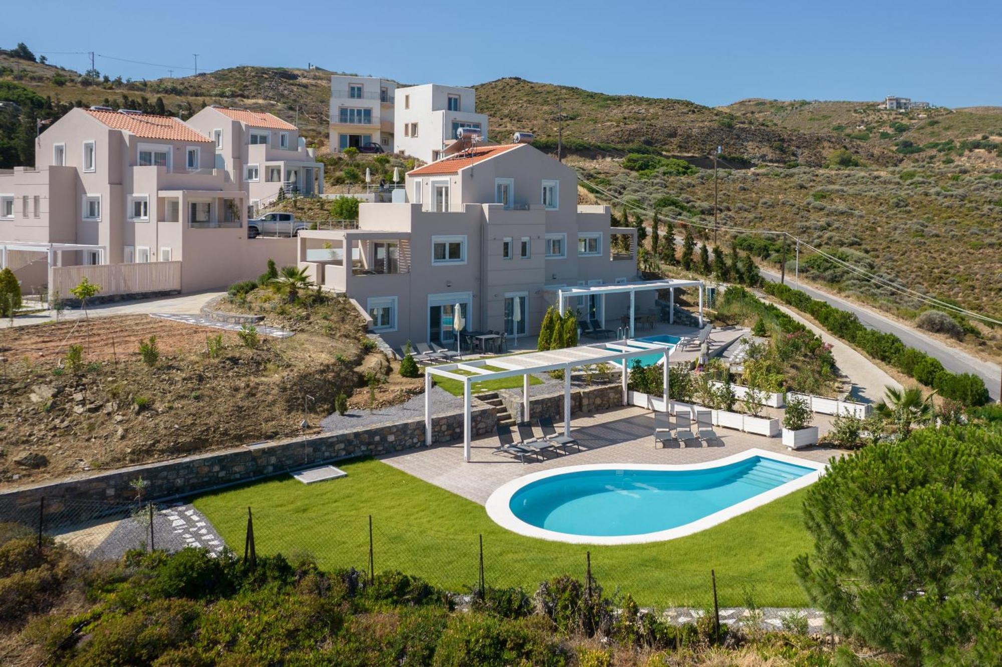 Blue Hills Villas By Estia Agia Pelagia  Extérieur photo