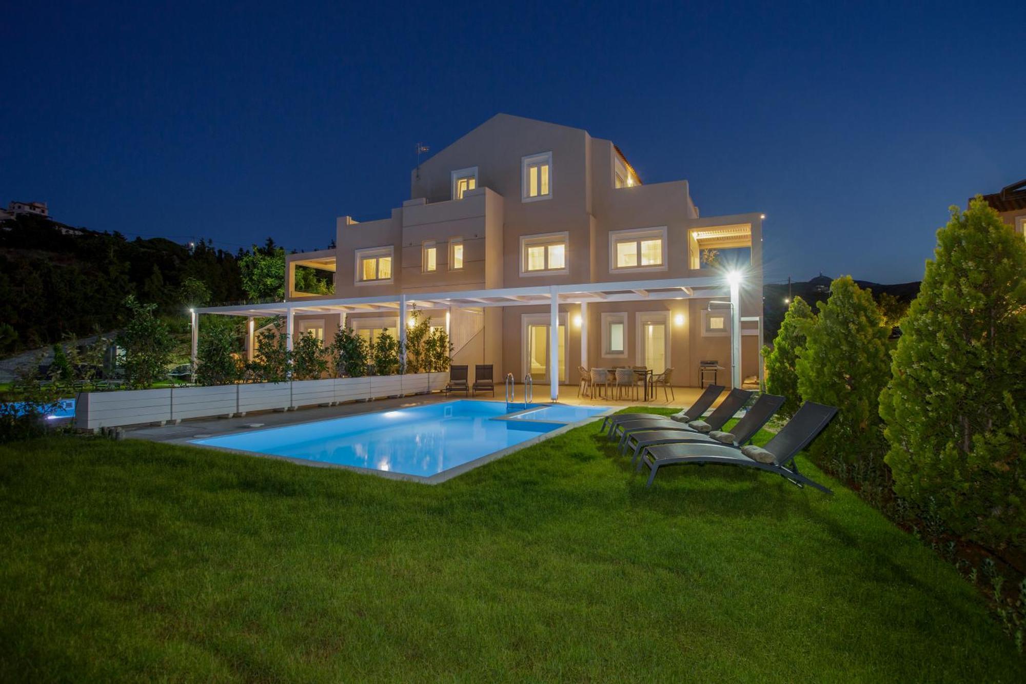 Blue Hills Villas By Estia Agia Pelagia  Extérieur photo