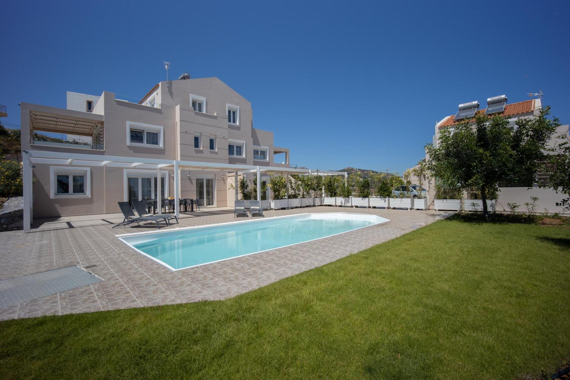 Blue Hills Villas By Estia Agia Pelagia  Extérieur photo