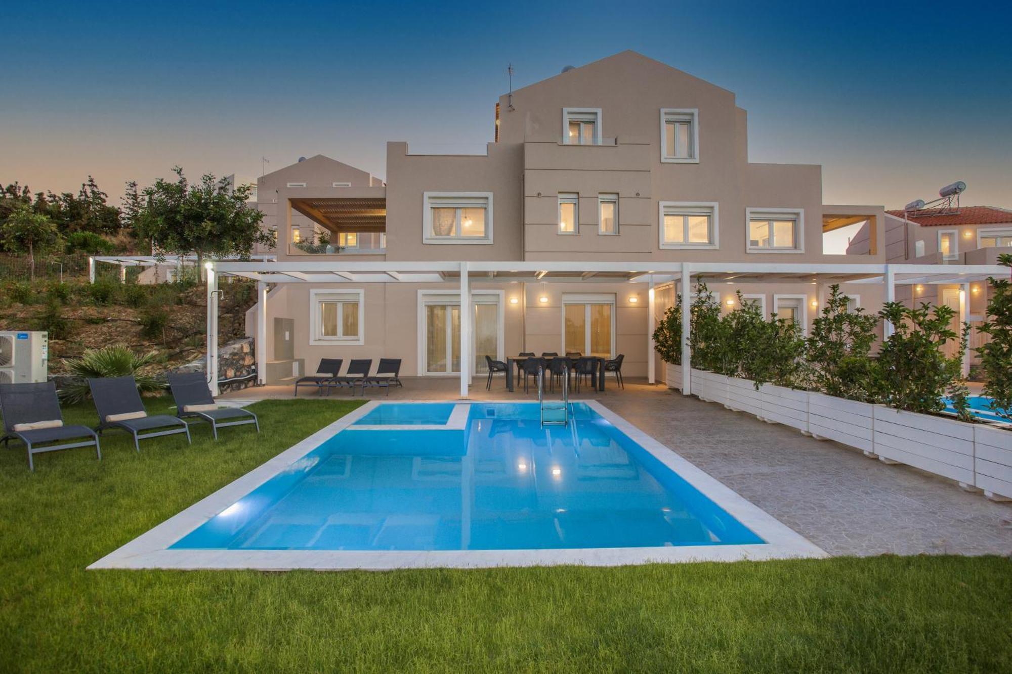 Blue Hills Villas By Estia Agia Pelagia  Extérieur photo