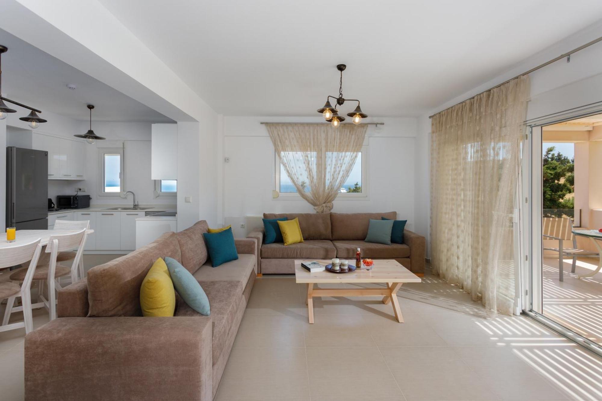 Blue Hills Villas By Estia Agia Pelagia  Extérieur photo
