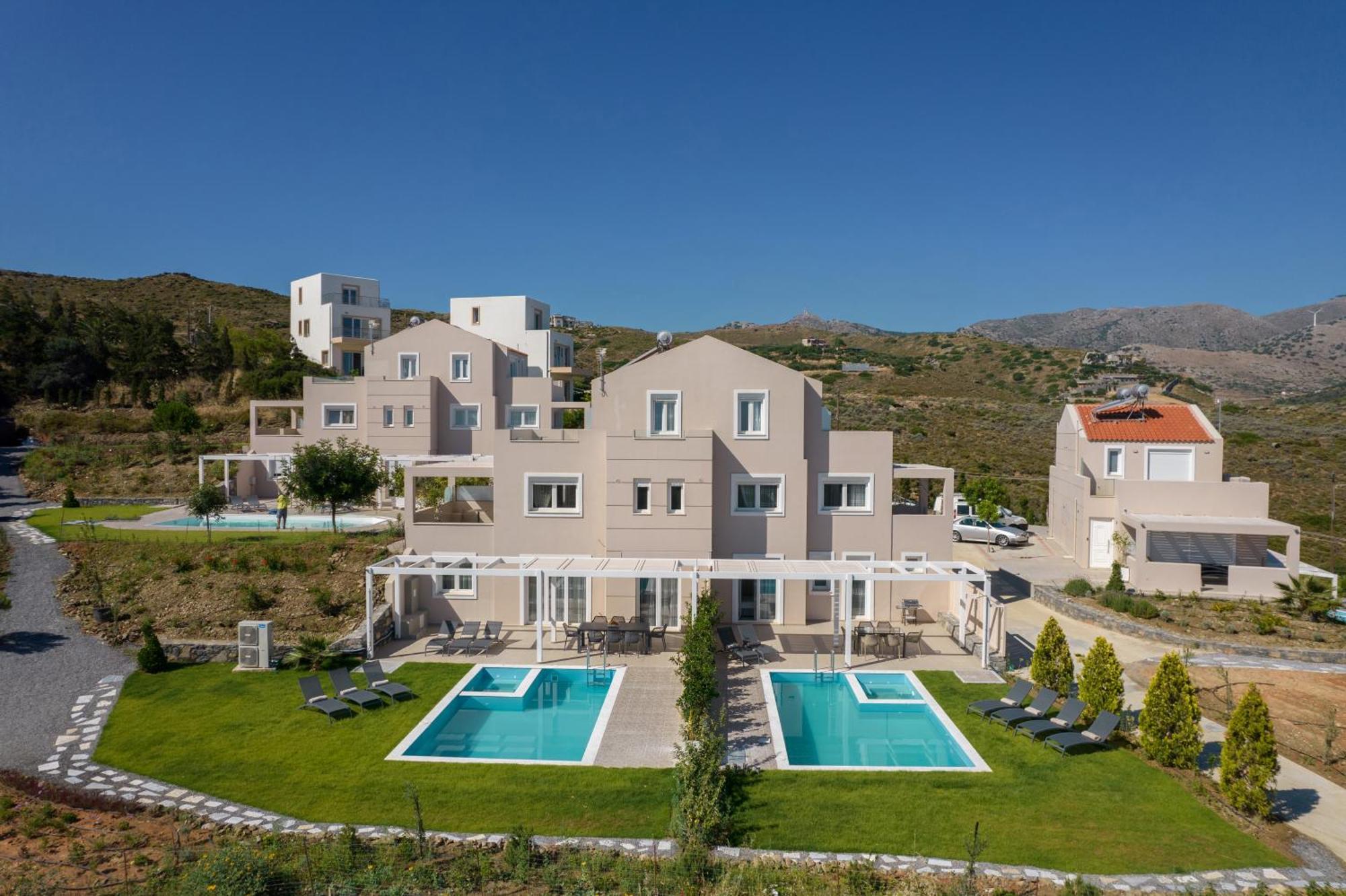 Blue Hills Villas By Estia Agia Pelagia  Extérieur photo