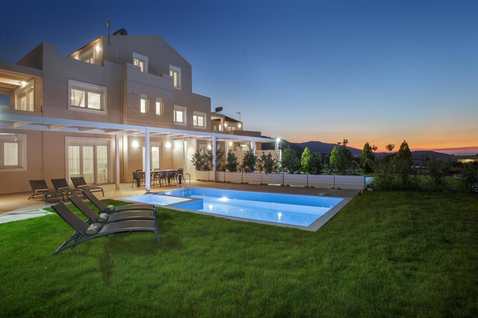 Blue Hills Villas By Estia Agia Pelagia  Extérieur photo
