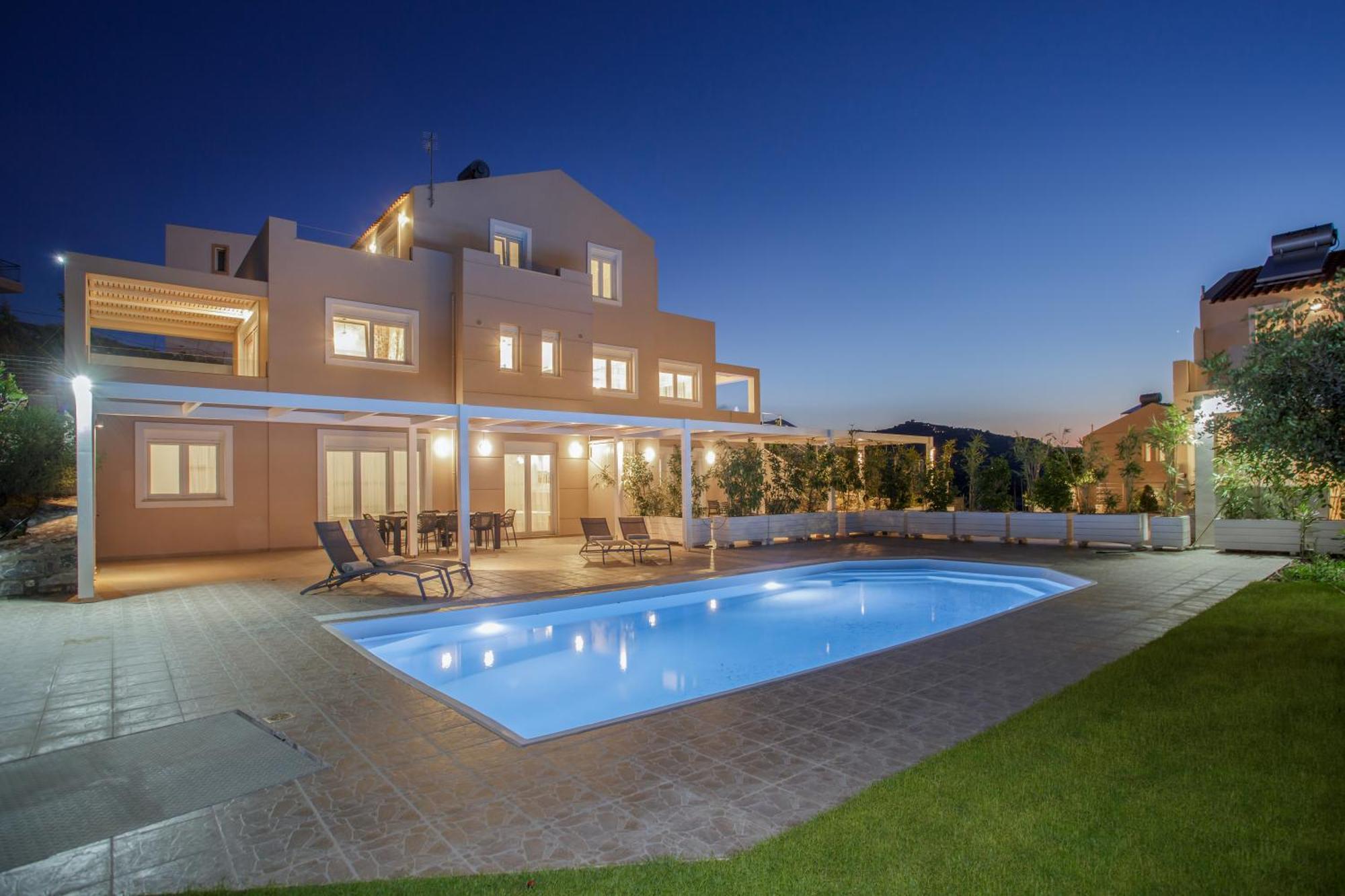 Blue Hills Villas By Estia Agia Pelagia  Extérieur photo