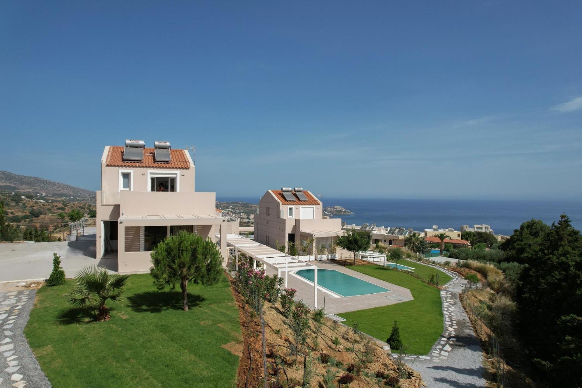 Blue Hills Villas By Estia Agia Pelagia  Extérieur photo