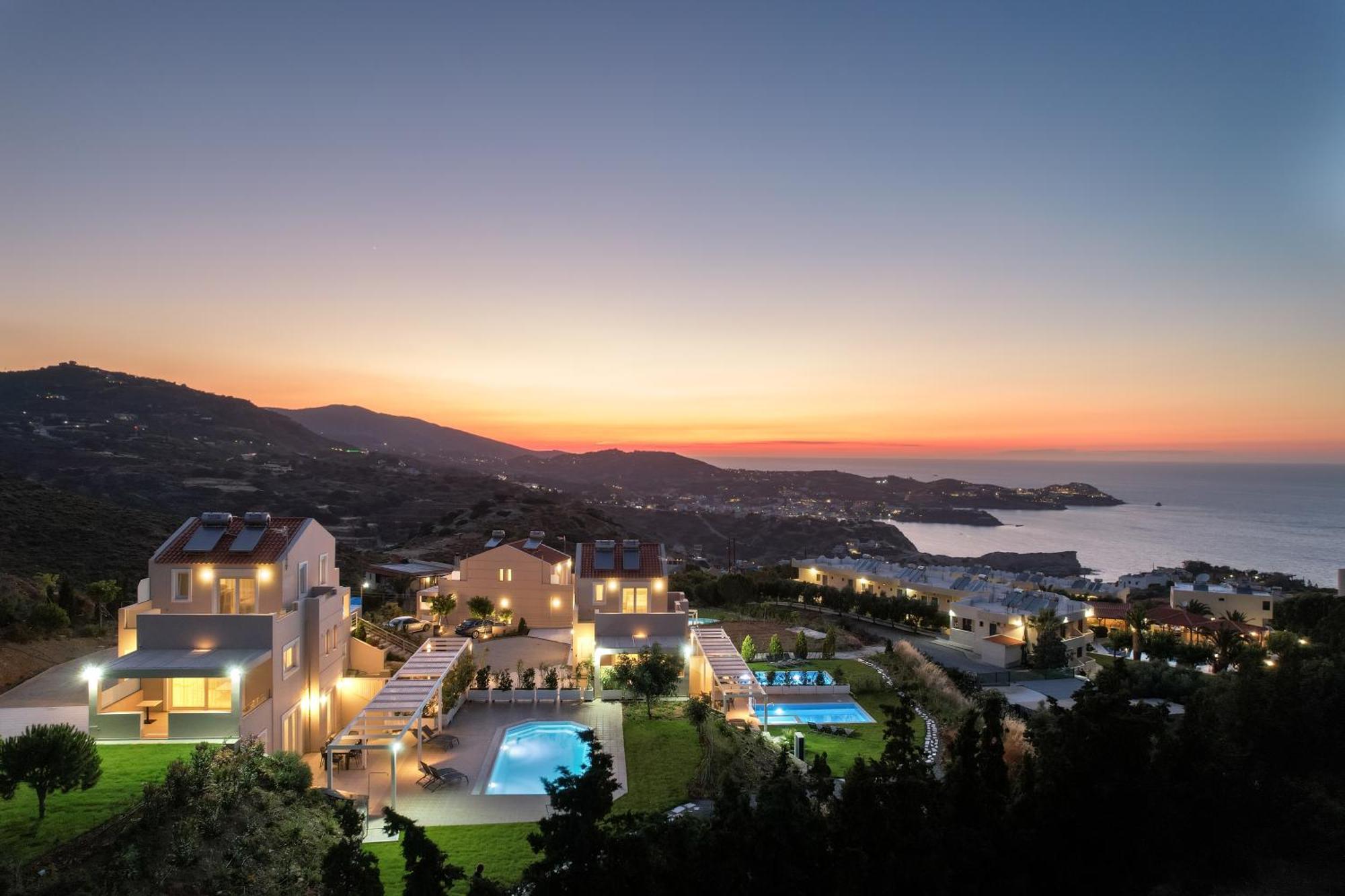 Blue Hills Villas By Estia Agia Pelagia  Extérieur photo
