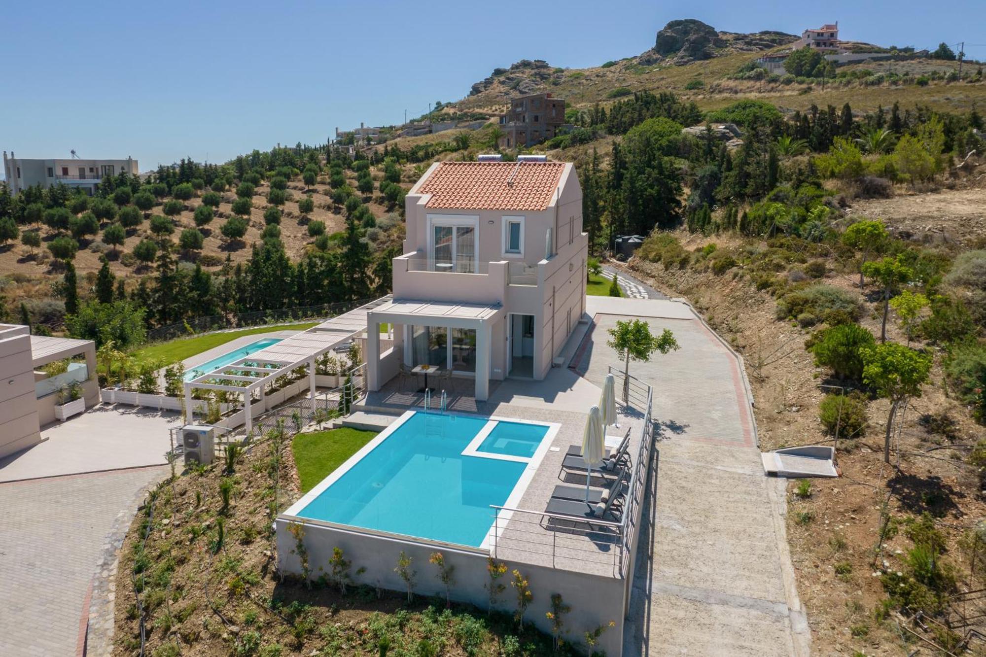 Blue Hills Villas By Estia Agia Pelagia  Extérieur photo