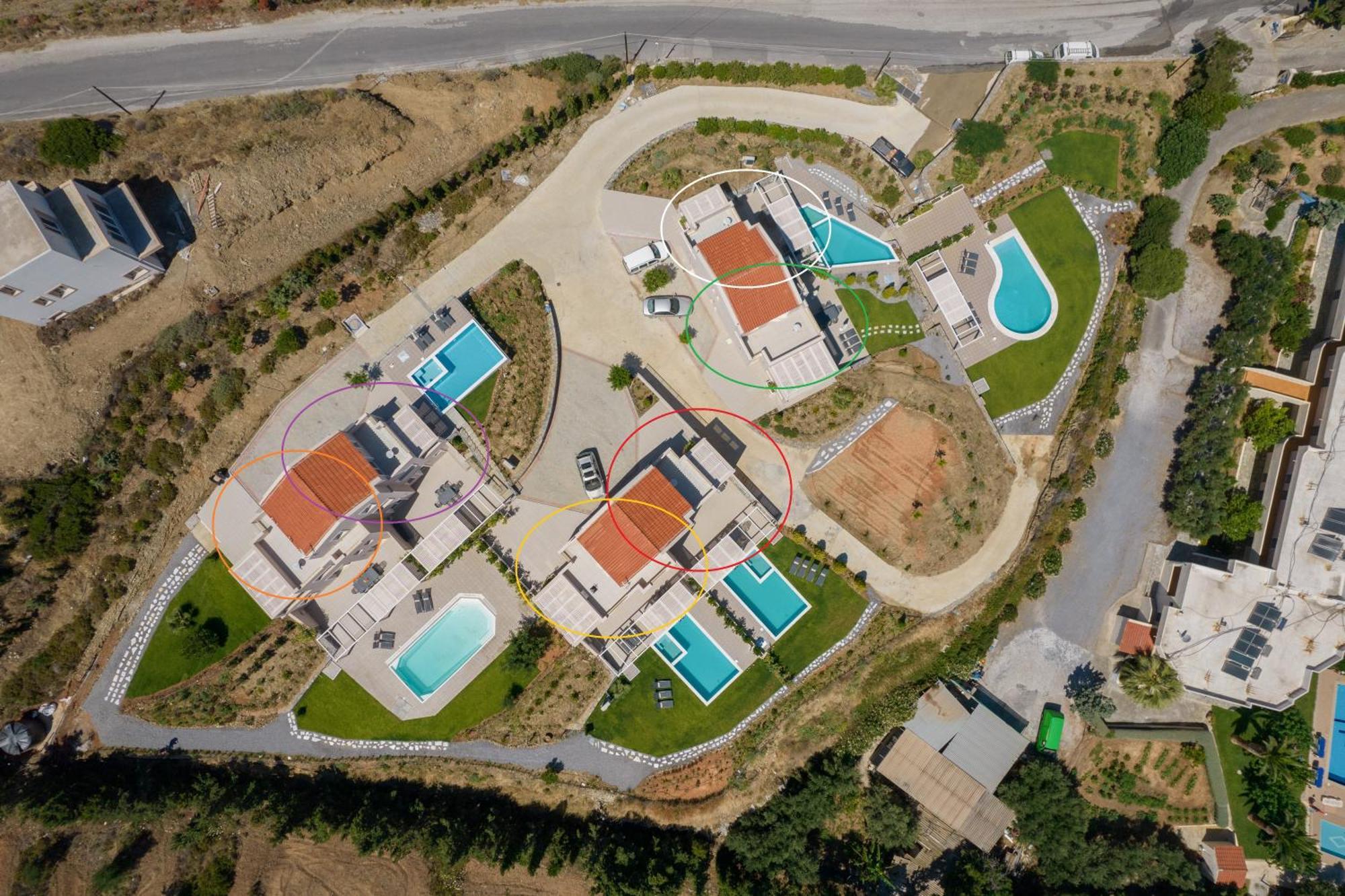 Blue Hills Villas By Estia Agia Pelagia  Extérieur photo